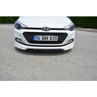 Meliset voorspoilerlip voorbumper (spuitklaar) Hyundai I-20 2014–2020 foto 4