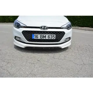 Meliset voorspoilerlip voorbumper (spuitklaar) Hyundai I-20 2014–2020 foto 4