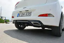 Hyundai I-20 2014–2020 Achterdiffusor Meliset (spuitklaar) foto 2
