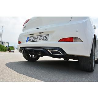 Achterdiffusor Meliset (spuitklaar) Hyundai I-20 2014–2020 foto 2