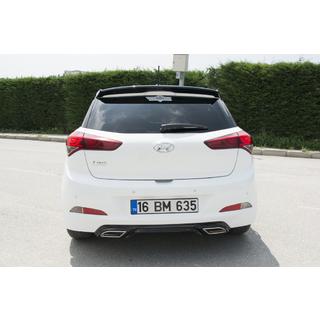 Achterdiffusor Meliset (spuitklaar) Hyundai I-20 2014–2020 foto 4