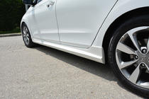 Hyundai I-20 2014–2020 Meliset side skirts (om te lakken) foto 4