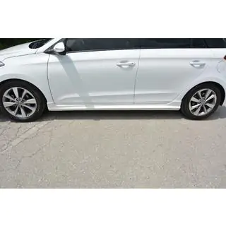 Meliset side skirts (om te lakken) foto 2