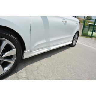 Meliset side skirts (om te lakken) foto 1