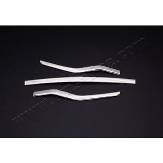 Achterbumper eindkap 2018-2020 (RVS) Hyundai I-20 2014–2020 foto 2