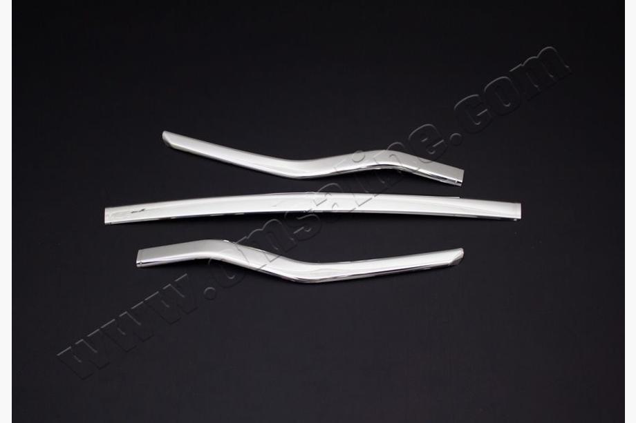 Hyundai I-20 2014–2020 Achterbumper eindkap 2018-2020 (RVS) Foto 2