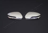 Hyundai I-20 2014–2020 Spiegelkappen V2 (2 stuks, RVS) foto 2