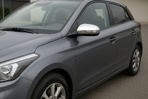 Hyundai I-20 2014–2020 Spiegelkappen V2 (2 stuks, RVS) foto 1
