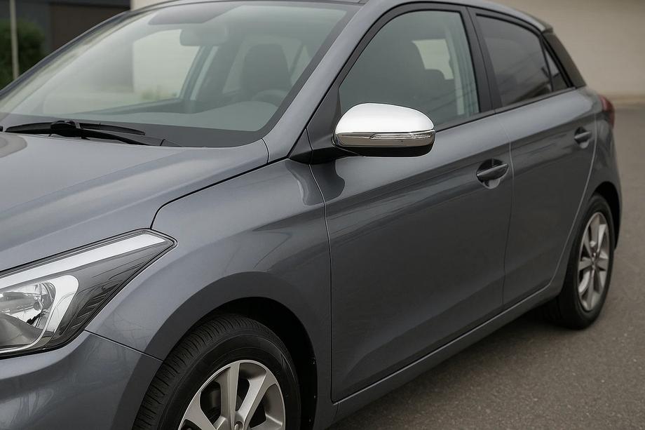 Hyundai I-20 2014–2020 Spiegelkappen V2 (2 stuks, RVS) Image