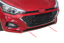Hyundai I-20 2014–2020 RVS sierlijst voor bumpergrille 2018-2020 foto 1