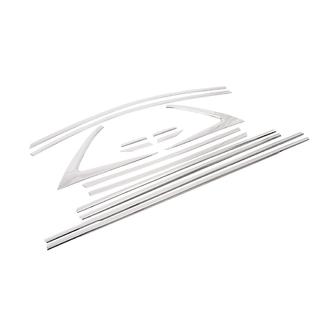 Complete raamomlijsting set (14 st., RVS) Hyundai I-20 2020– foto 2