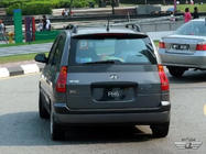 Hyundai Matrix 2001–2010 Meliset spoiler (spuitklaar) foto 1