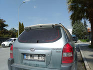 Hyundai Tucson JM 2004– Meliset spoiler (spuitklaar) foto 3