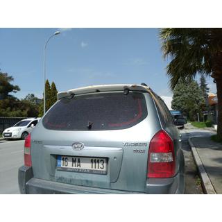 Meliset spoiler (spuitklaar) Hyundai Tucson JM 2004– foto 3