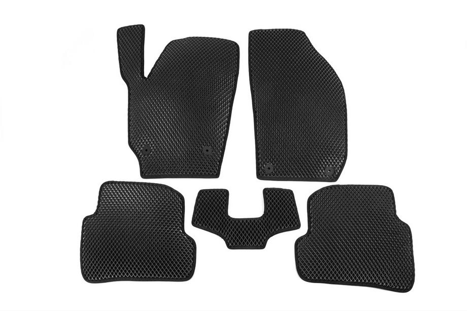 Skoda Fabia 2007–2014 EVA automatten (zwart) Image