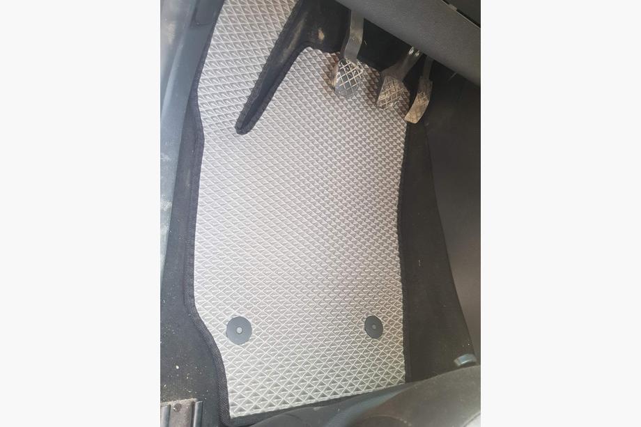 Skoda Fabia 2007–2014 EVA automatten (grijs) Image