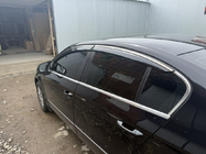 Volkswagen Passat B6 2006–2012 Raamdeflectoren met chromen sierlijst SD (EU, 4 stuks, Niken) foto 8