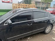 Volkswagen Passat B6 2006–2012 Raamdeflectoren met chromen sierlijst SD (EU, 4 stuks, Niken) foto 3