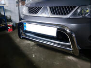 Universele bullbar A125209 (RVS) foto 4