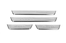 Hyundai Tucson TL 2016–2021 OmsaLine instaplijsten (set van 4, RVS) foto 2