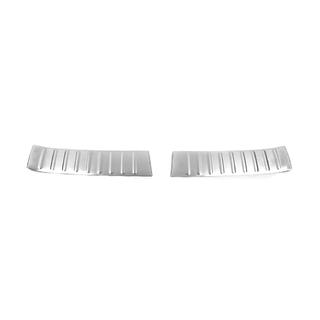 OmsaLine RVS beschermplaat voor achterste bagagedrempel Hyundai Tucson NX4 2021– foto 1