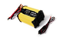 Auto omvormer 12V-220V (220V/USB/300W) CHY300W foto 2