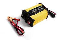 Auto omvormer 12V-220V (220V/USB/300W) CHY300W foto 1