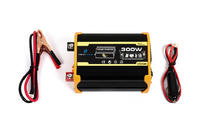 Auto omvormer 12V naar 220V + USB 300W CHB300W foto 1