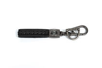 KIA Leren sleutelhanger V2 met KIA-logo foto 1