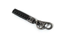 KIA Leren sleutelhanger V2 met KIA-logo foto 2
