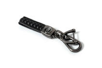 Subaru Leren sleutelhanger V2 met Subaru-logo foto 2