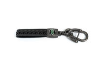 LandRover Range Rover Lederen sleutelhanger V2 met LandRover-logo foto 1