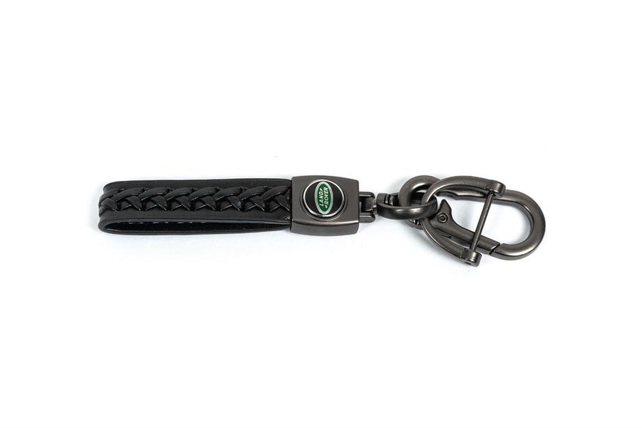 LandRover Range Rover Lederen sleutelhanger V2 met LandRover-logo Image