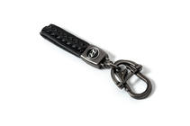 Hyundai Leren sleutelhanger V2 met Hyundai-logo foto 2