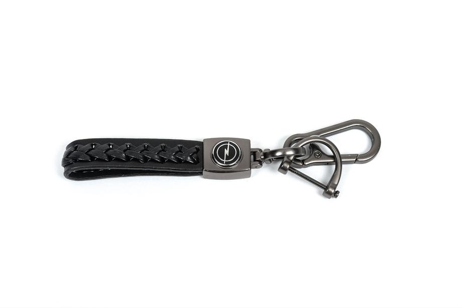 Opel Leren sleutelhanger V2 met Opel-logo Image