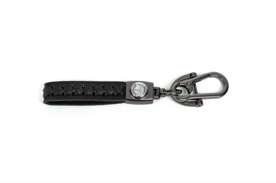 Mercedes-Benz Leren sleutelhanger V2 met Mercedes-logo Image