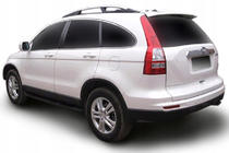 Honda CR-V 2007–2011 OPRUIMING! Grijze dakrails (OEM) foto 1