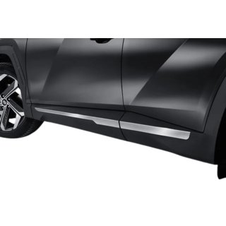 Deurstrip (set van 4, RVS) Hyundai Tucson NX4 2021– foto 4
