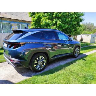 Deurstrip (set van 4, RVS) Hyundai Tucson NX4 2021– foto 2