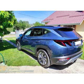 Deurstrip (set van 4, RVS) Hyundai Tucson NX4 2021– foto 3