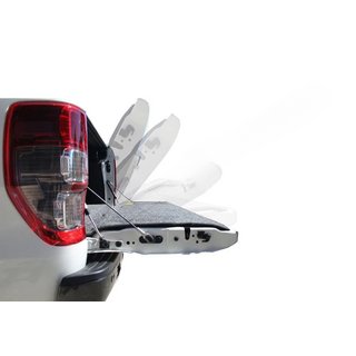 Gasveren achterklep Isuzu D-Max 2011–2019 foto 1