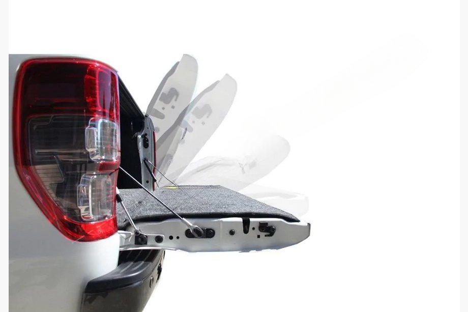 Isuzu D-Max 2011–2019 Gasveren achterklep Image