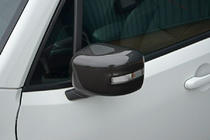 Jeep Renegade 2014– Carbon spiegelkappen (set van 2) foto 1