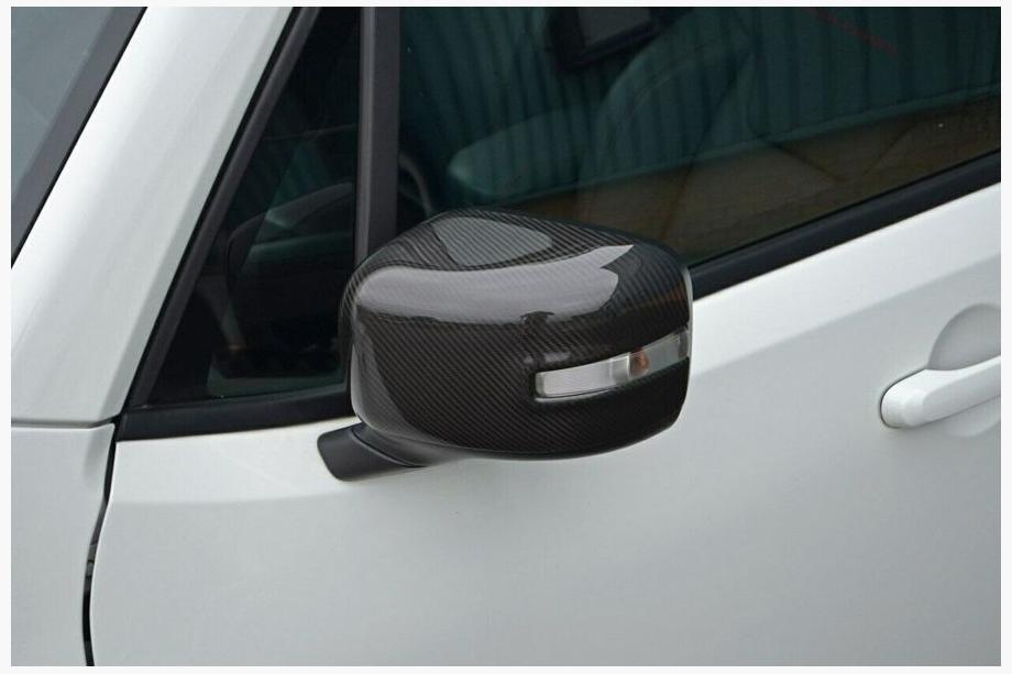 Jeep Renegade 2014– Carbon spiegelkappen (set van 2) Image