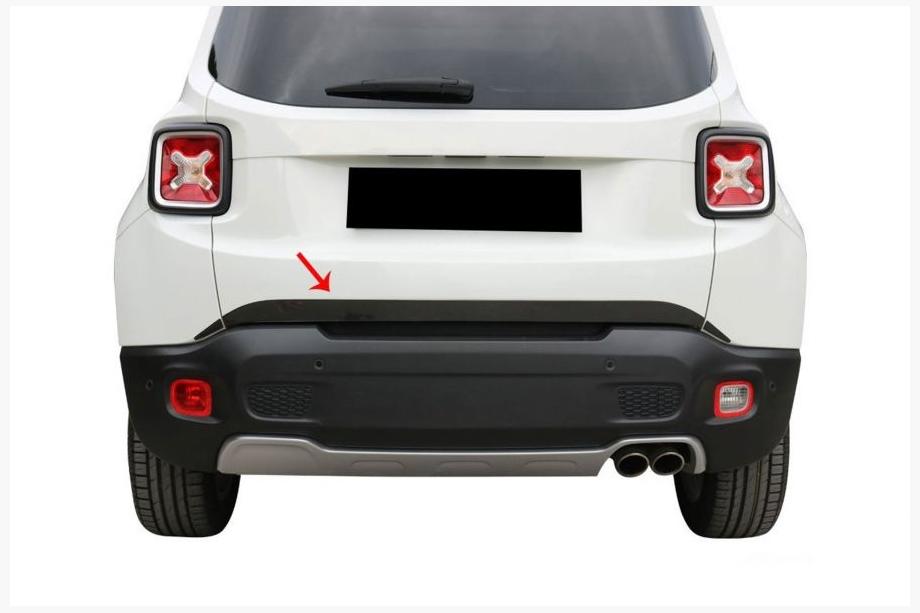 Jeep Renegade 2014– Kofferbakrand 2014-2018 (carbon) Image