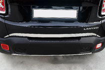 Jeep Renegade 2014– Bagagerandlijst 2019 (3 stuks, RVS) Carmos - Turks staal foto 1