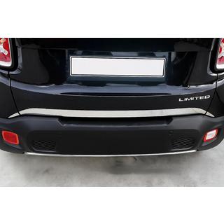Bagagerandlijst 2019 (3 stuks, RVS) Jeep Renegade 2014– foto 1