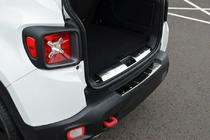 Jeep Renegade 2014– RVS achterdorpelbeschermer foto 1