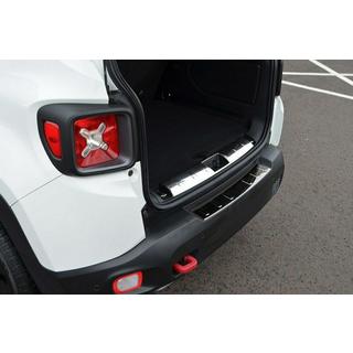 RVS achterdorpelbeschermer Jeep Renegade 2014– foto 1