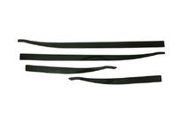 Jeep Renegade 2014– Deurstripset (4 stuks, carbon) foto 1